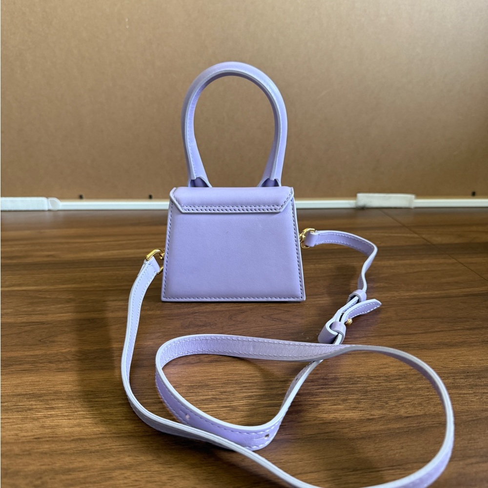 Jacquemus Lavender Mini Bag - Picture 3 of 6